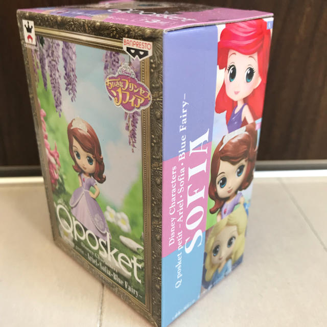 Disney(ディズニー)のディズニー Qposket petit ソフィア エンタメ/ホビーのフィギュア(アニメ/ゲーム)の商品写真