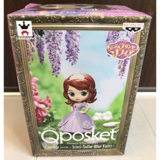 ディズニー(Disney)のディズニー Qposket petit ソフィア(アニメ/ゲーム)