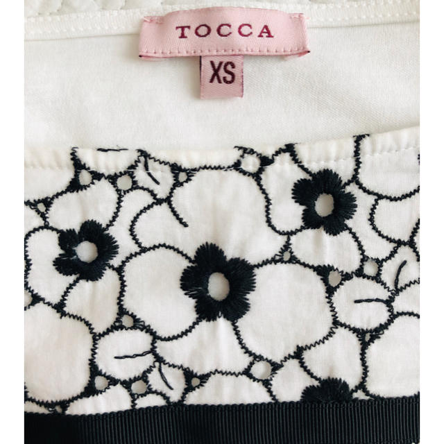 TOCCA(トッカ)の【美品】TOCCA半袖カットソー レディースのトップス(カットソー(半袖/袖なし))の商品写真