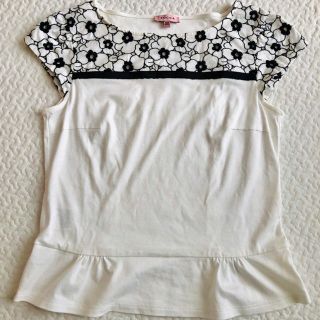 トッカ(TOCCA)の【美品】TOCCA半袖カットソー(カットソー(半袖/袖なし))