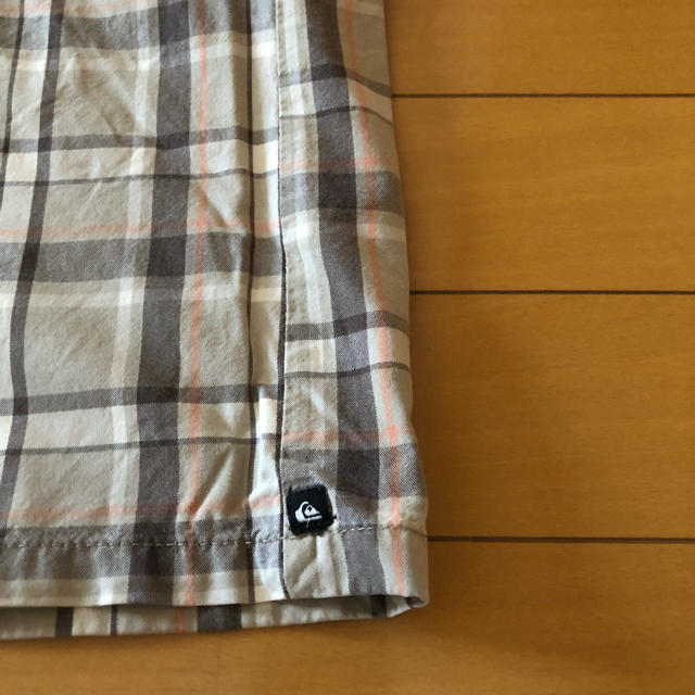 QUIKSILVER(クイックシルバー)の【古着】クイックシルバー ショートパンツ メンズのパンツ(ショートパンツ)の商品写真