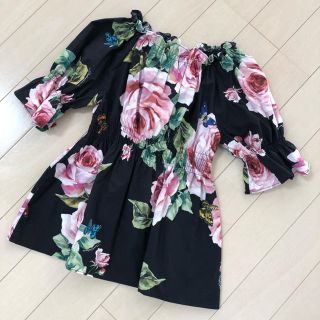 ドルチェアンドガッバーナ(DOLCE&GABBANA)のドルチェ&ガッバーナ キッズ トップス 最終(ブラウス)