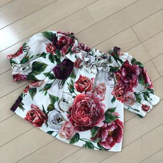 ドルチェアンドガッバーナ(DOLCE&GABBANA)のドルチェ&ガッバーナ キッズ トップス 今日まで(ブラウス)