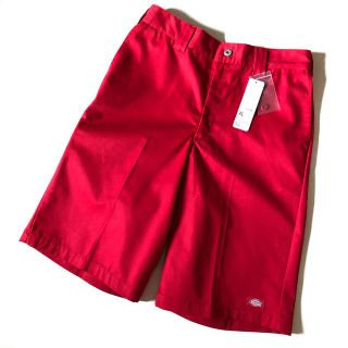 ディッキーズ(Dickies)の新品 Dickies ディッキーズ ワイドショートパンツ 34 ハーフパンツ(ショートパンツ)