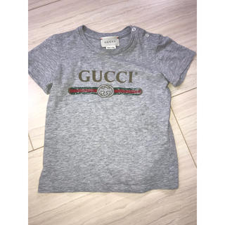 グッチ(Gucci)のGUCCI children ロゴ tシャツ グッチ キッズ 18m 24m (Ｔシャツ)