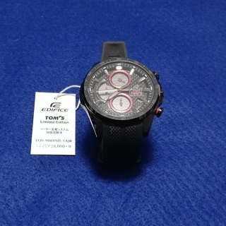 カシオ(CASIO)のCASIO カシオ EDIFICE Tom`s 限定モデル(腕時計(アナログ))