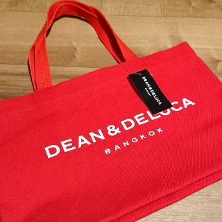 ディーンアンドデルーカ(DEAN & DELUCA)の新品♥️DEAN & DELUCA トートバッグ バンコク限定デザイン(トートバッグ)