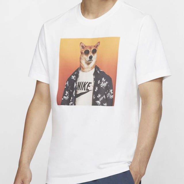 NIKE(ナイキ)の完売 NIKE NSW STORY PACK Tシャツ ホワイト Sサイズ メンズのトップス(Tシャツ/カットソー(半袖/袖なし))の商品写真