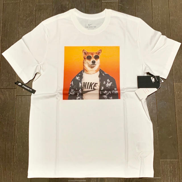 NIKE(ナイキ)の完売 NIKE NSW STORY PACK Tシャツ ホワイト Sサイズ メンズのトップス(Tシャツ/カットソー(半袖/袖なし))の商品写真