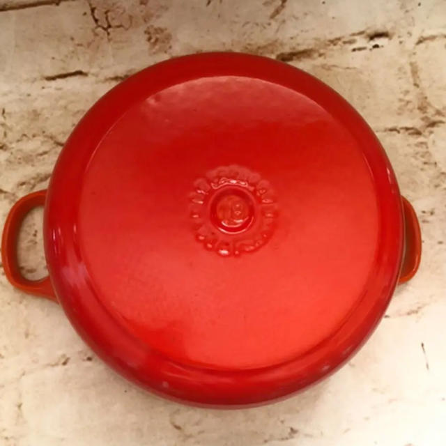 LE CREUSET(ルクルーゼ)のルクルーゼ ル・クルーゼ 鍋 インテリア/住まい/日用品のキッチン/食器(鍋/フライパン)の商品写真