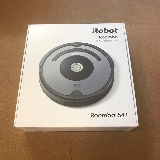 iRobot(アイロボット)のルンバ641 Roomba スマホ/家電/カメラの生活家電(掃除機)の商品写真