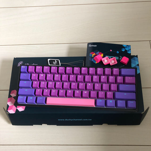 ducky one 2 mini 銀軸の+bonfanti.com.br