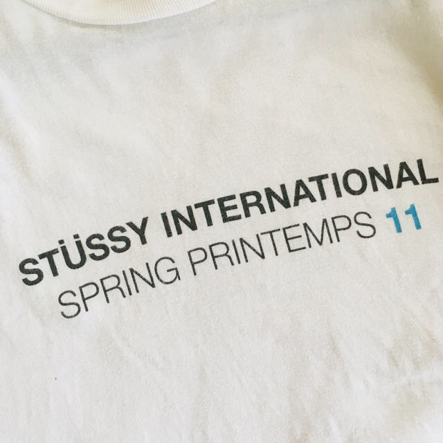 STUSSY(ステューシー)のstussy Ｔシャツ レディースのトップス(Tシャツ(半袖/袖なし))の商品写真