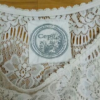 セポ(CEPO)のCEPO★レーストップス★美品(ニット/セーター)