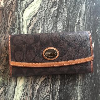 コーチ(COACH)のcoach 長財布(財布)