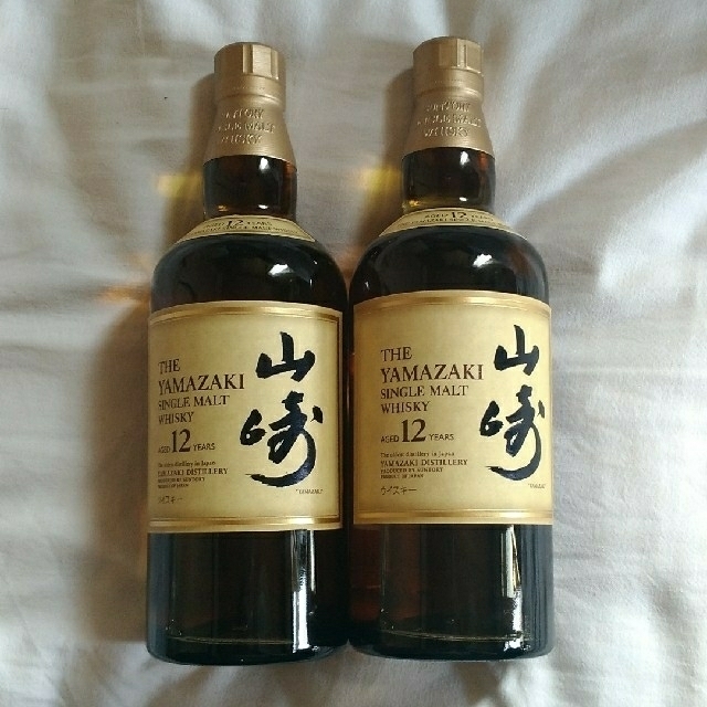 サントリー　山崎12年 700ml　2本