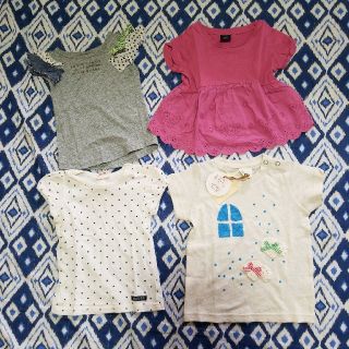 ベビーギャップ(babyGAP)のTシャツ4枚cm 80-90cm(Ｔシャツ)