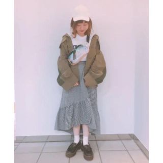 ダブルクローゼット(w closet)のWcloset ミリタリーシャツジャケット(ミリタリージャケット)