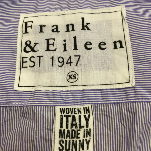 Frank&Eileen(フランクアンドアイリーン)のFrank&Eileen 即日完売。限定色ストライプシャツ。 レディースのトップス(シャツ/ブラウス(長袖/七分))の商品写真