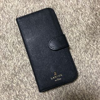 ランバンオンブルー(LANVIN en Bleu)のランバンオンブルーLANVIN on Blue スマホケース(iPhoneケース)