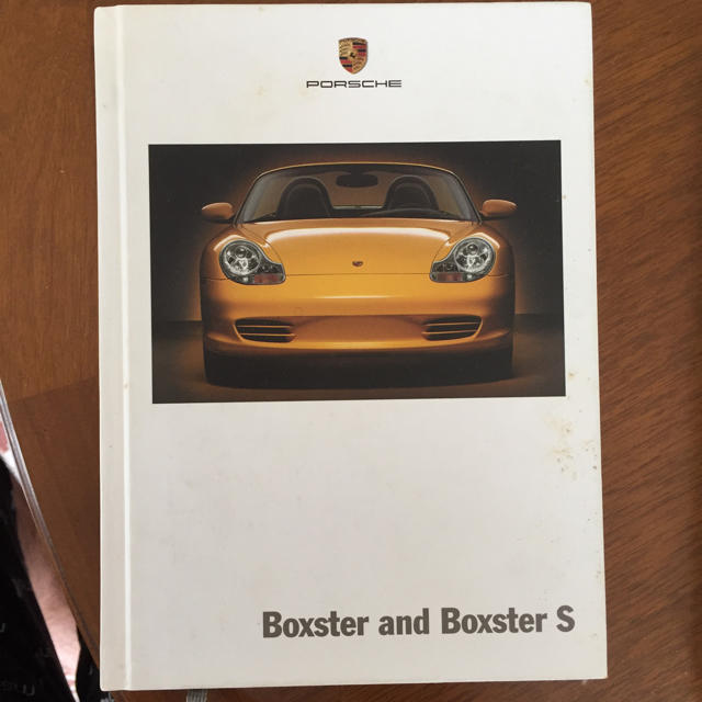 Porsche(ポルシェ)のポルシェ ボクスター パンフレット 自動車/バイクの自動車(カタログ/マニュアル)の商品写真