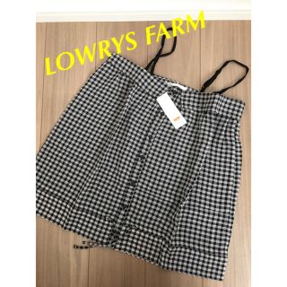 ローリーズファーム(LOWRYS FARM)のワケあり未使用★ローリーズファームキャミ L(キャミソール)