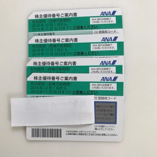 エーエヌエー(ゼンニッポンクウユ)(ANA(全日本空輸))のANA 株主優待 全日空(その他)