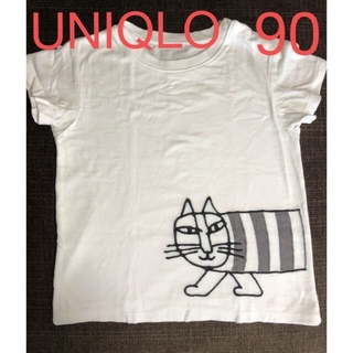 リサラーソン(Lisa Larson)のUNIQLO リサラーソン キッズ Tシャツ 90(Tシャツ/カットソー)