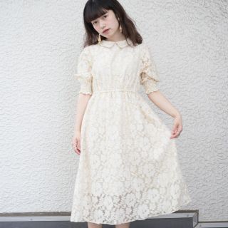 グリモワール(Grimoire)の【LEBECCA boutique】出発地点のレースワンピース(ロングワンピース/マキシワンピース)