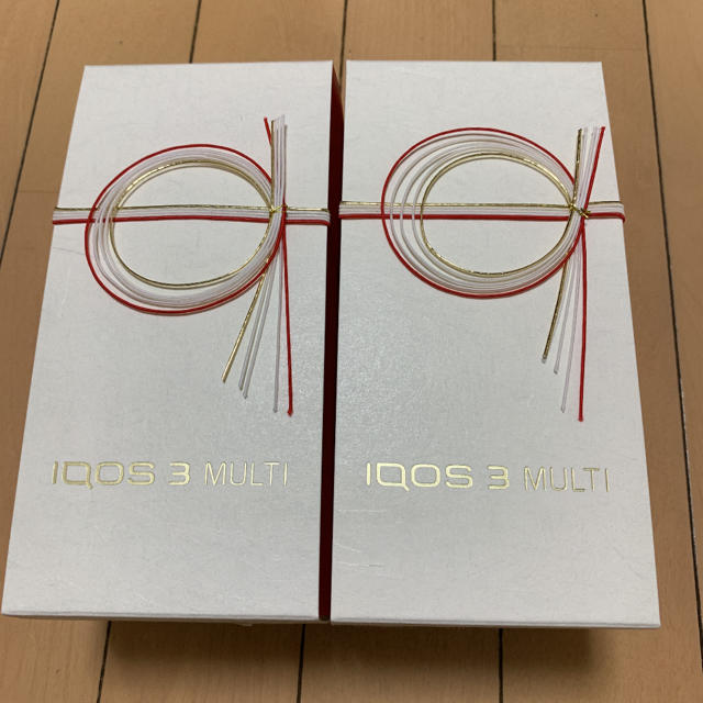 IQOS 3 MULTI 令和モデル 新品未開封