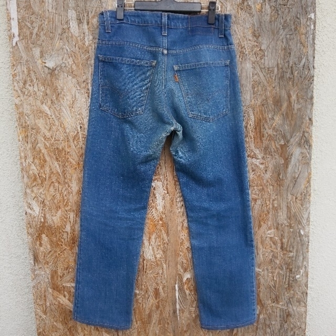 希少種 1980sリーバイスLevis519 デニムパンツ テーパード 2