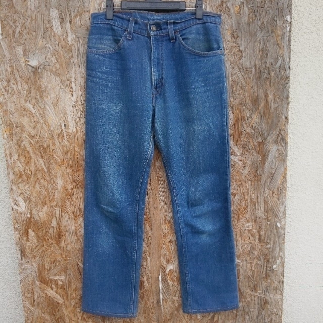 希少種 1980sリーバイスLevis519 デニムパンツ テーパード 1