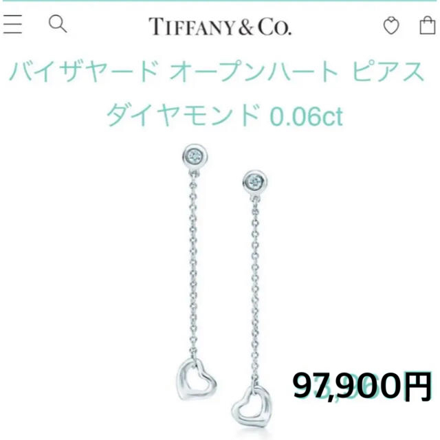 年末のプロモーション大特価！ ティファニー - Co. & Tiffany