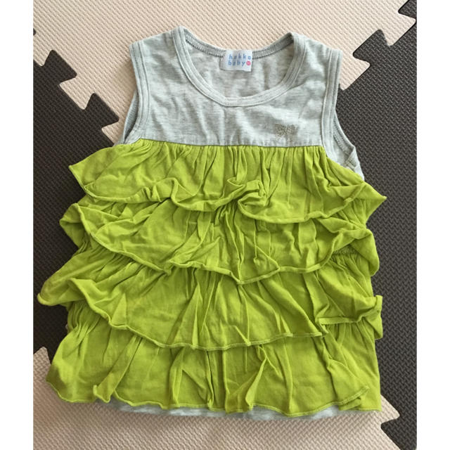 hakka baby(ハッカベビー)のhakka baby トップス キッズ/ベビー/マタニティのキッズ服女の子用(90cm~)(Tシャツ/カットソー)の商品写真