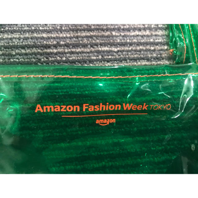 sacai(サカイ)の新品♡Amazon Fashion Week Tokyo♡ビニールトートバッグ レディースのバッグ(トートバッグ)の商品写真