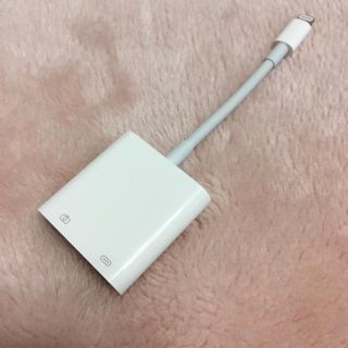 アップル(Apple)のiPad Lightning- USB 3 カメラ アダプタ Apple 純正 (その他)