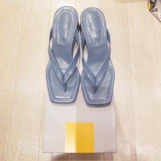 ビューティアンドユースユナイテッドアローズ(BEAUTY&YOUTH UNITED ARROWS)のMASON EUREKA　TONG HEELサンダル(サンダル)