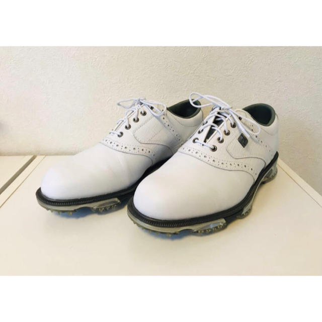 FootJoy(フットジョイ)の★ amry012様専用フットジョイ 白 ドライジョイズ ツアー 25 Ｗ★ スポーツ/アウトドアのゴルフ(シューズ)の商品写真