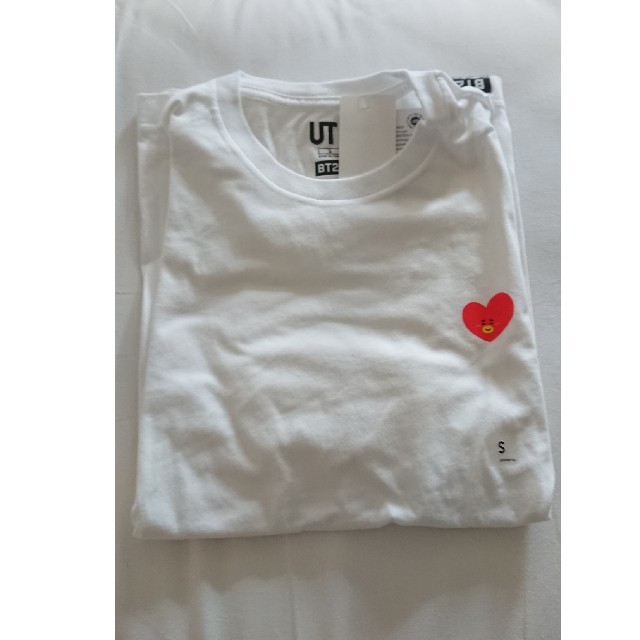 UNIQLO(ユニクロ)のユニクロ★UNIQLO★BT21★BTS★Sサイズ★ジミン★JIMIN メンズのトップス(Tシャツ/カットソー(半袖/袖なし))の商品写真