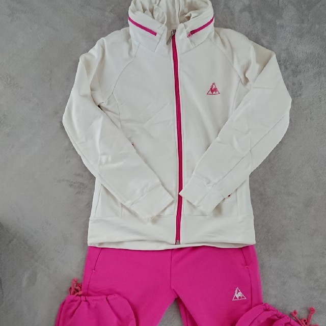 le coq sportif(ルコックスポルティフ)の le coq sportifジャージ レディースのトップス(トレーナー/スウェット)の商品写真