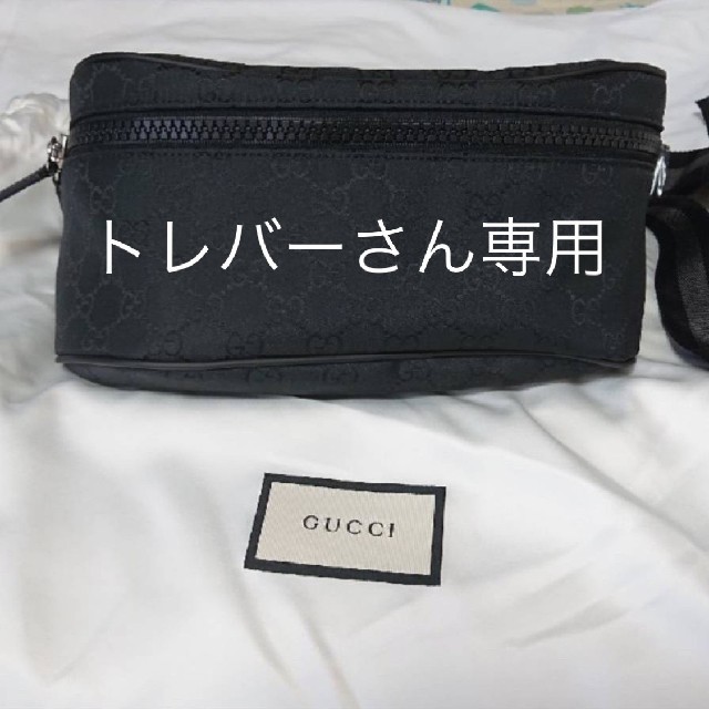 Gucci(グッチ)のグッチのウエストバック メンズのバッグ(ウエストポーチ)の商品写真