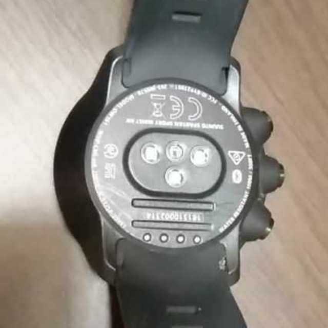 SUUNTO(スント)のSUUNTO SPARTAN  SPORT WRIST HR ALLBLACK メンズの時計(腕時計(デジタル))の商品写真