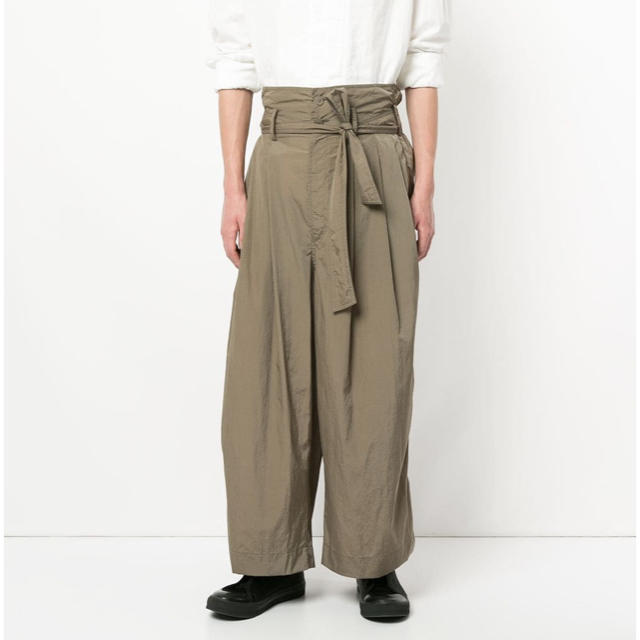 T-ポイント5倍】 ISSEY MIYAKE ルーズフィットパンツ イッセイミヤケ