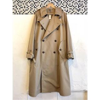 AURALEE Big Trench Coat トレンチコート 19ss(トレンチコート)