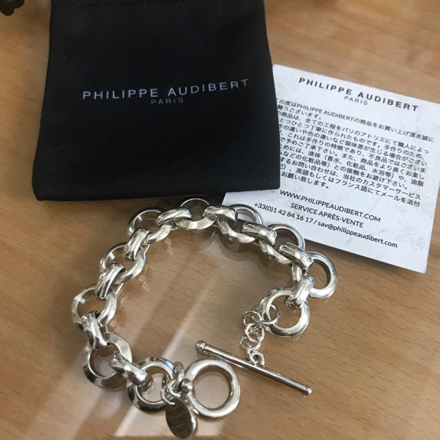 Philippe Audibert(フィリップオーディベール)の新品 フィリップオーディベール ブレスレット レディースのアクセサリー(ブレスレット/バングル)の商品写真