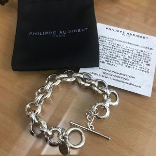 フィリップオーディベール(Philippe Audibert)の新品 フィリップオーディベール ブレスレット(ブレスレット/バングル)