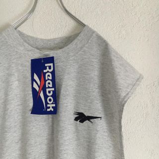 リーボック(Reebok)の90s 新品 リーボック タンクトップ ノースリーブ ビッグサイズ アメリカ製(Tシャツ/カットソー(半袖/袖なし))