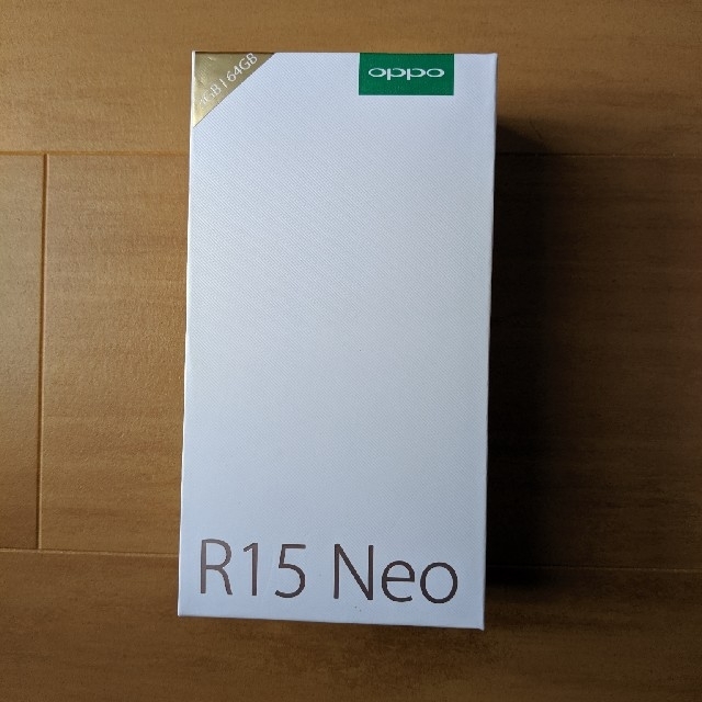 スマートフォン/携帯電話OPPO R15 Neo(SIMフリー) ピンク