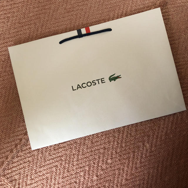 LACOSTE(ラコステ)のラコステ ショッパー レディースのバッグ(ショップ袋)の商品写真