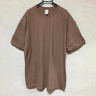 ギルタン(GILDAN)の新品 GILDAN 半袖Tシャツ チェストナット XL(Tシャツ/カットソー(半袖/袖なし))